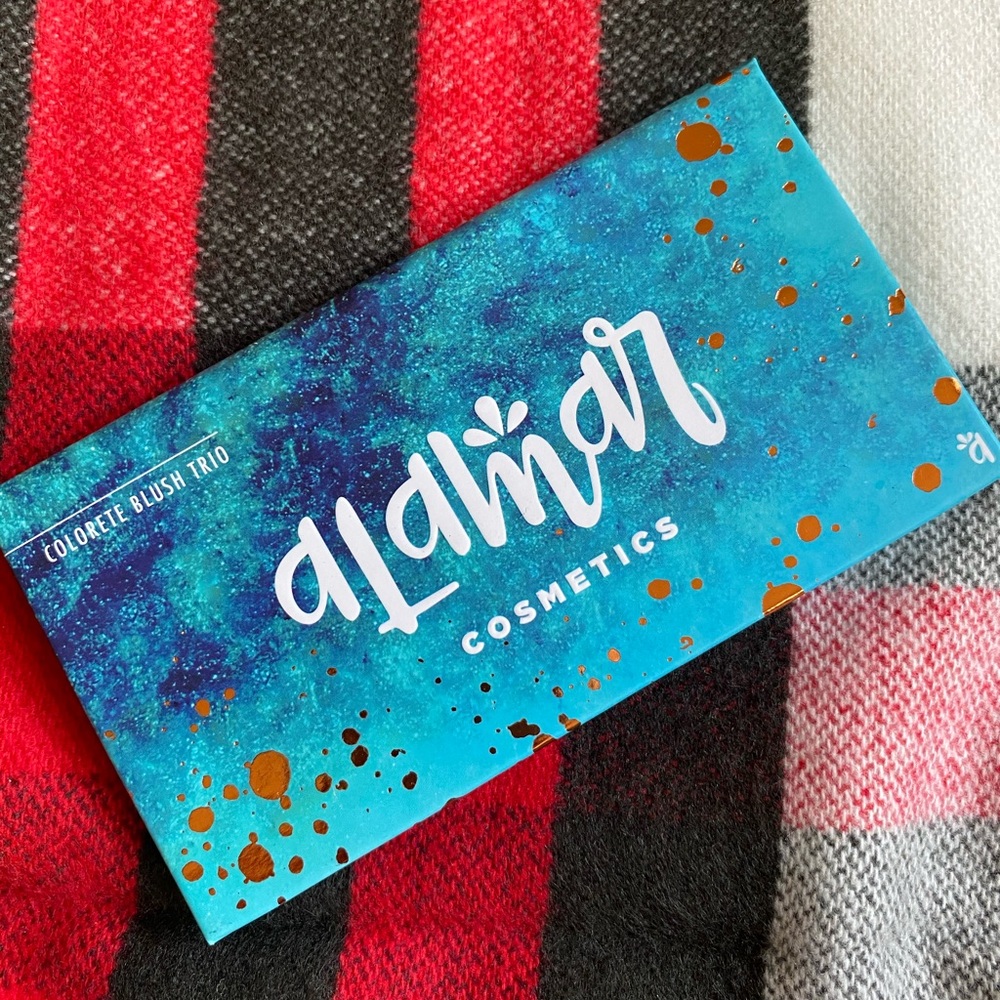 Alamar Cosmetics Colorete Blush Trio Palette